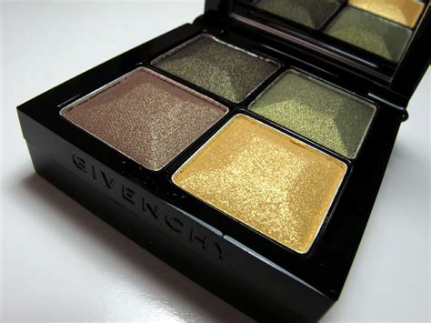 givenchy le prisme khaki|Falling for Givenchy Le Prisme Eyeshadow Quartet in .